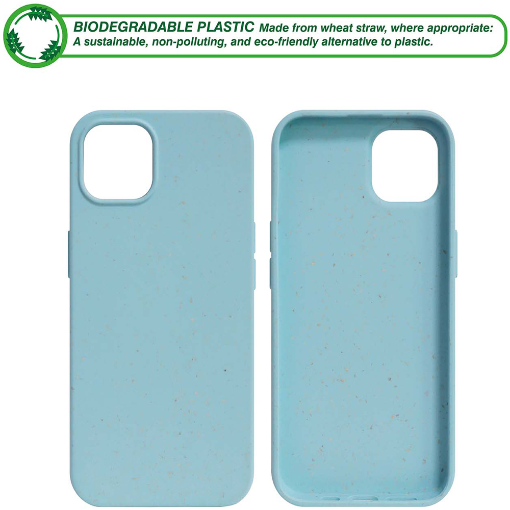 MiTEC Blue Bioplastics iPhone 13 Pro Phone Case Image 3