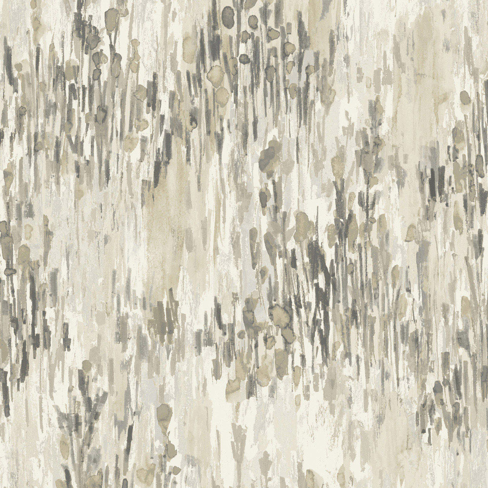 Grandeco Abstract Grasses Taupe Wallpaper Image 1