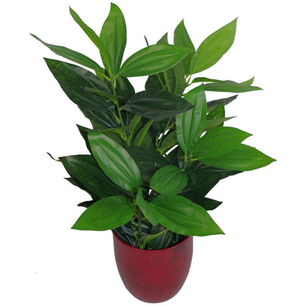 Leaf Large Foliage Artificial Plant Pot 70cm Image 2