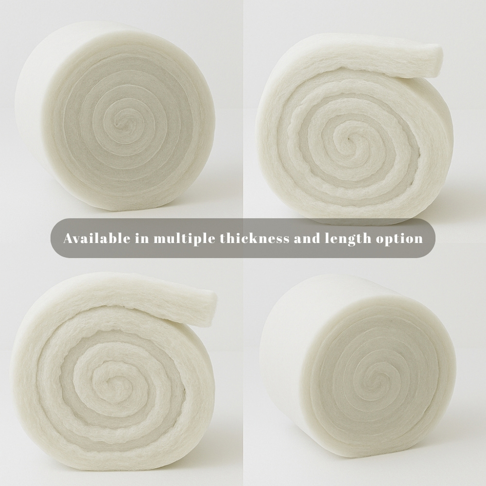 MHG Living White Eco Polyester Loft Insulation Roll 8m x 570 x 110mm Image 7