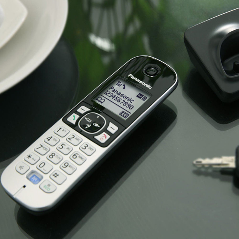 Panasonic KX-TG6811EB DECT Cordless Phone with Eco Mode Image 3