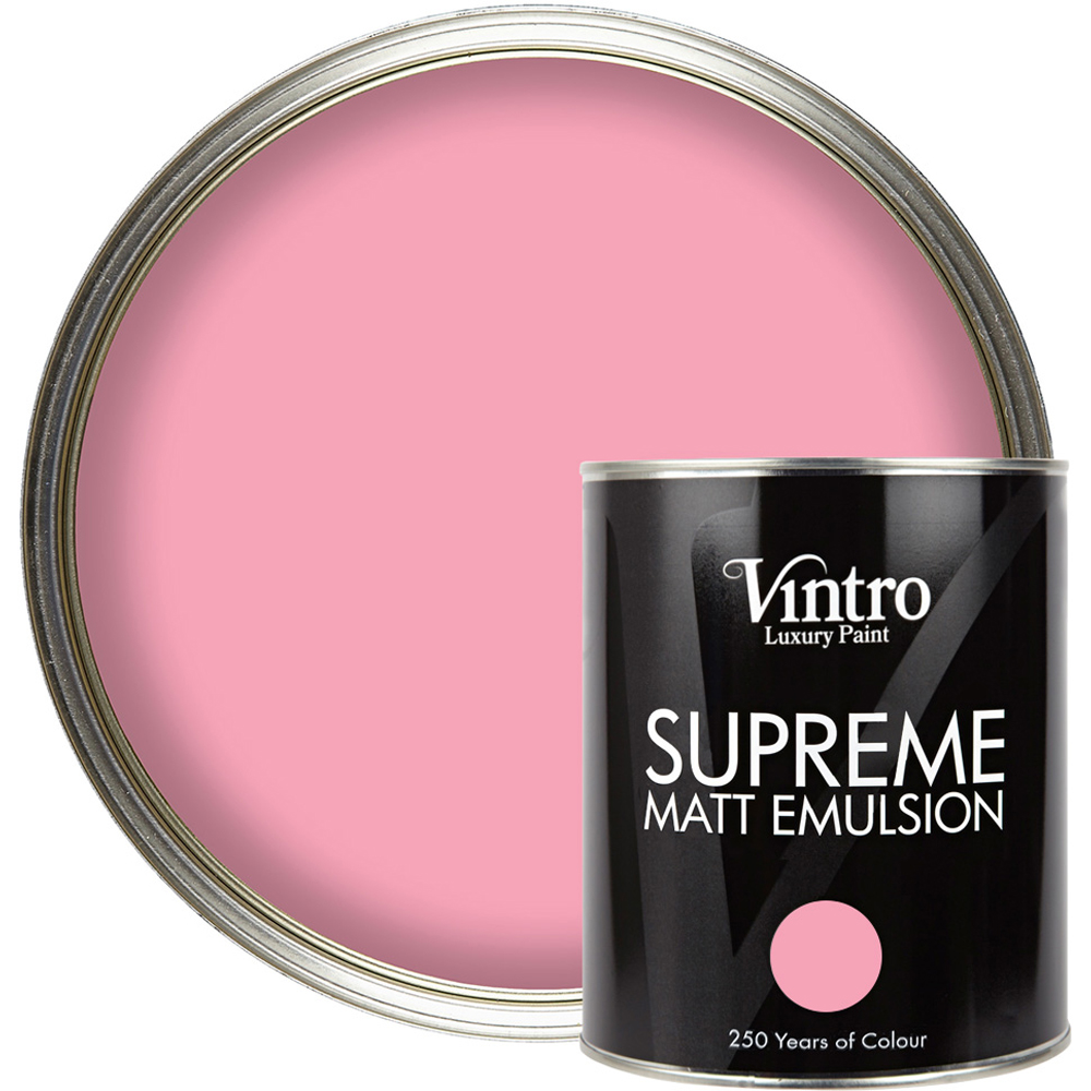 Vintro Paint Olivia Matt Emulsion Interior Paint 1L Image 1
