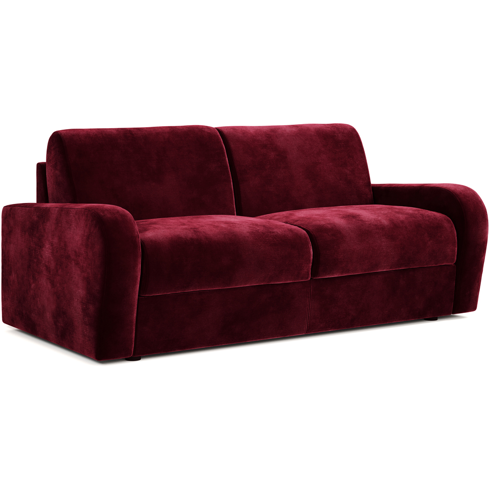 Jay-Be Deco 3 Seater Luxe Velvet Shiraz Sofa Bed with e-Sprung Mattress Image 2