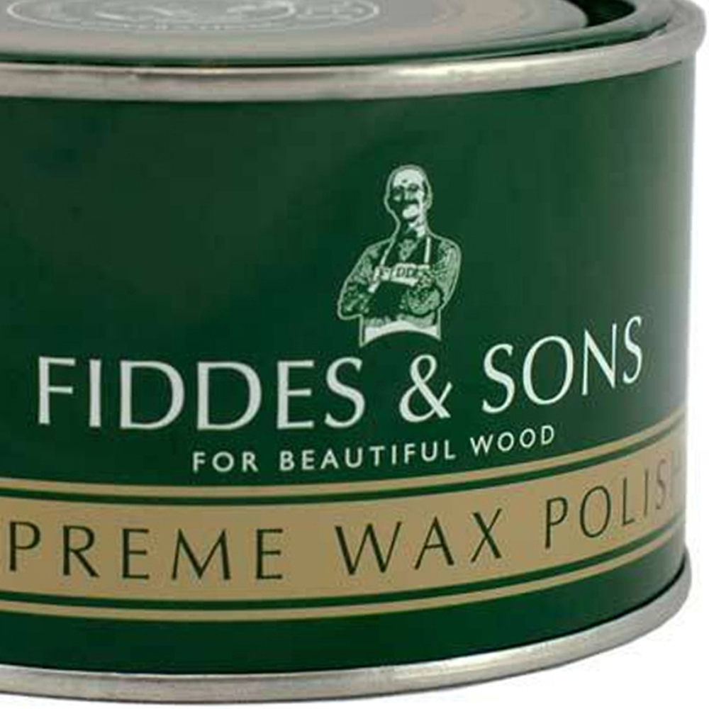 Fiddes Rugger Brown Wood Supreme Wax 400ml Image 2