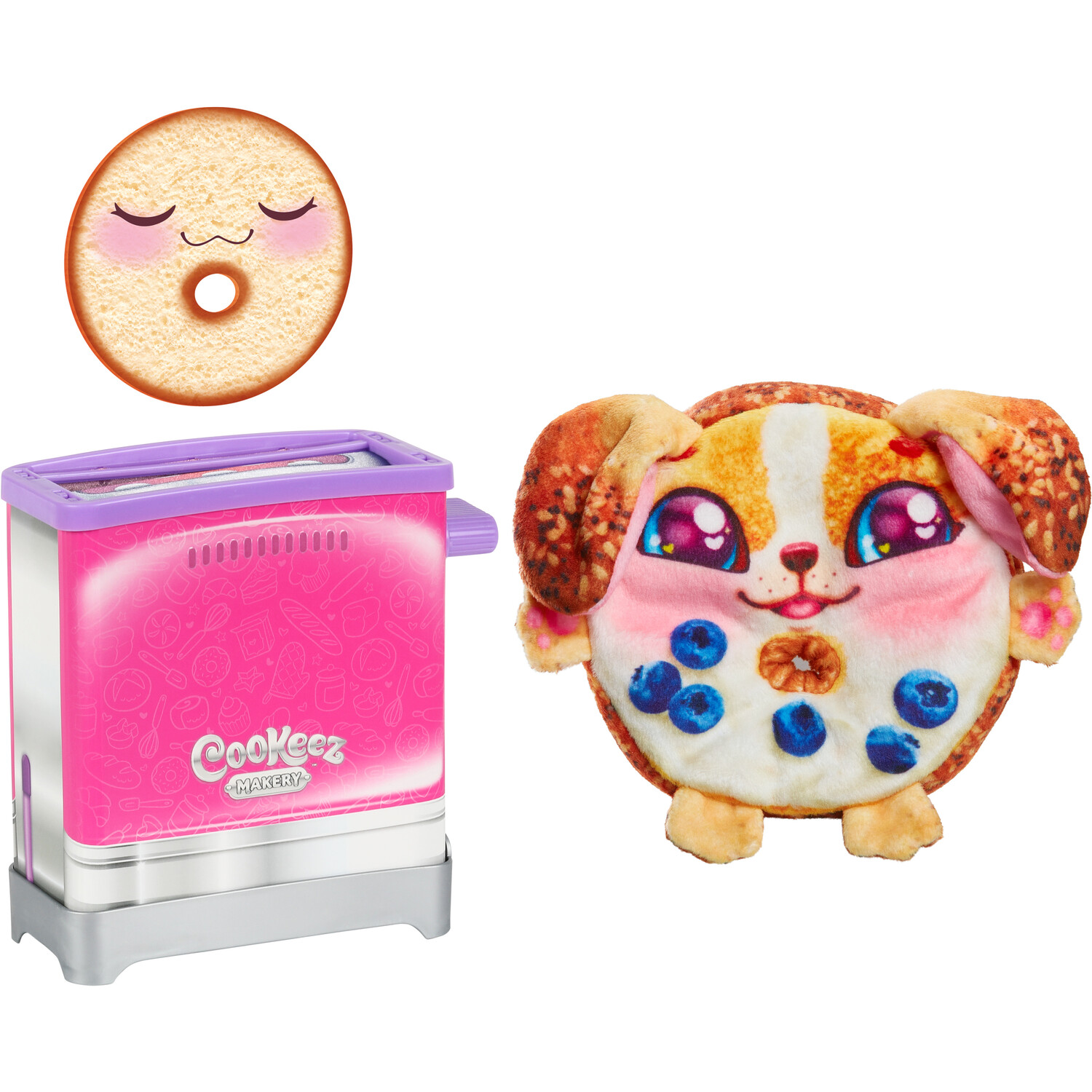 Cookeez Makery Toasty Treats Toy - Multicolour Image 8