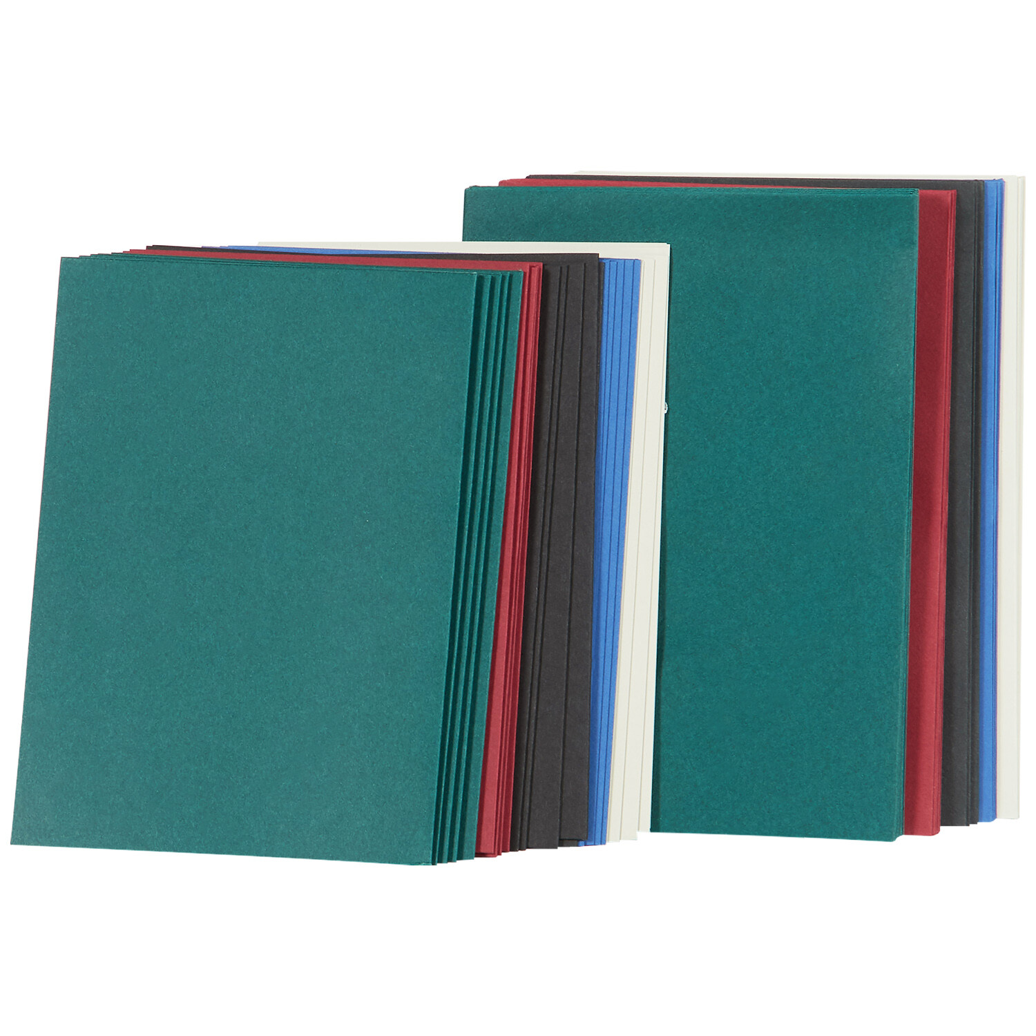 Coloured Cards and Envelopes A6 - Multicolour Image 3