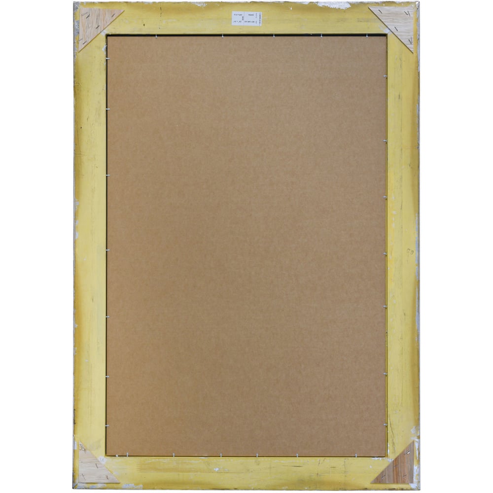 MirrorOutlet Hamilton Vintage Silver Antique Wall Mirror 107 x 76cm Image 5