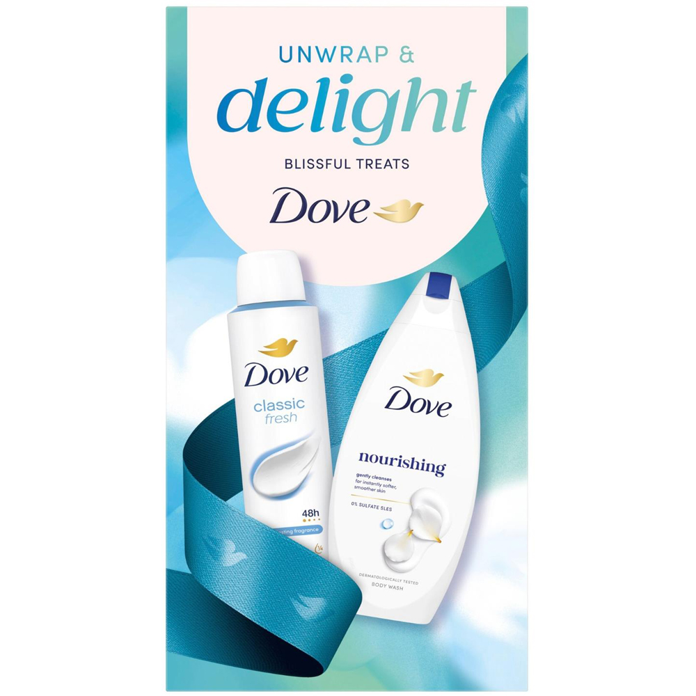 Dove Unwrap and Delight Blissful Treats Duo Gift Set 2 Piece 4 Pack Image 5