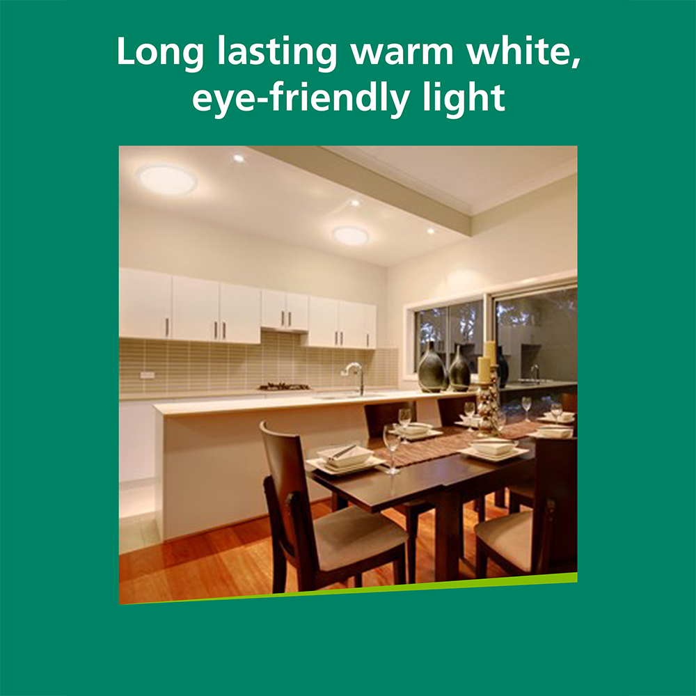 Sylvania SylRadiance Medium Warm White Dimmable Integrated LED Ceiling Light Image 8