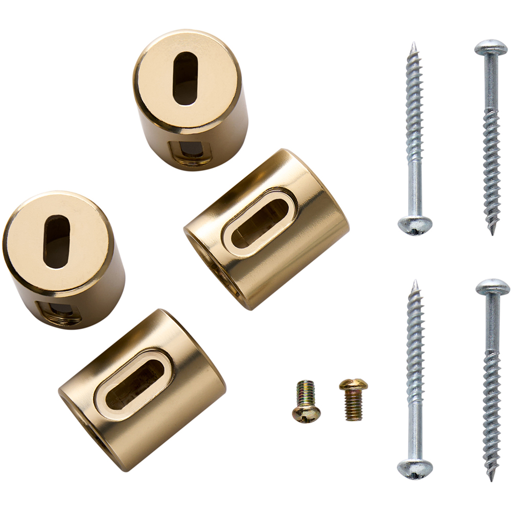 Eden Caldera Brushed Brass Electric Towel Radiator with WiFi Control 600W Image 4
