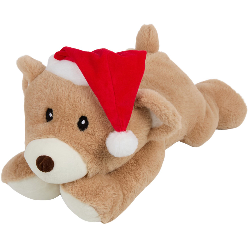 Cuddly Bear Pet Toy Image 3