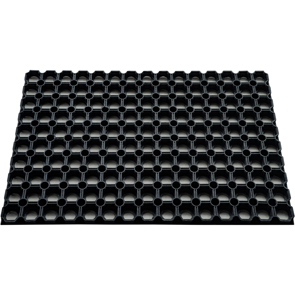 Floortex Doortex Octomat Black All-Weather Heavy Duty Outdoor Doormat 100 x 150cm Image 5