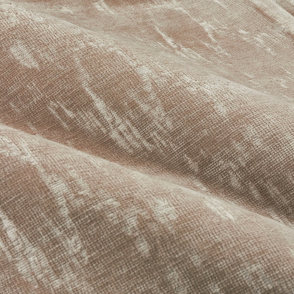 Paoletti Aurelio Mink Chenille Fully Lined Eyelet Curtains 168 x 183cm Image 5