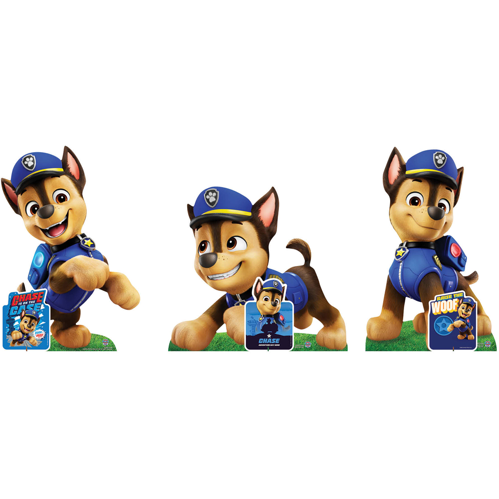 Star Cutouts Chase Multi Pack Cutout 2.2ft Image 2