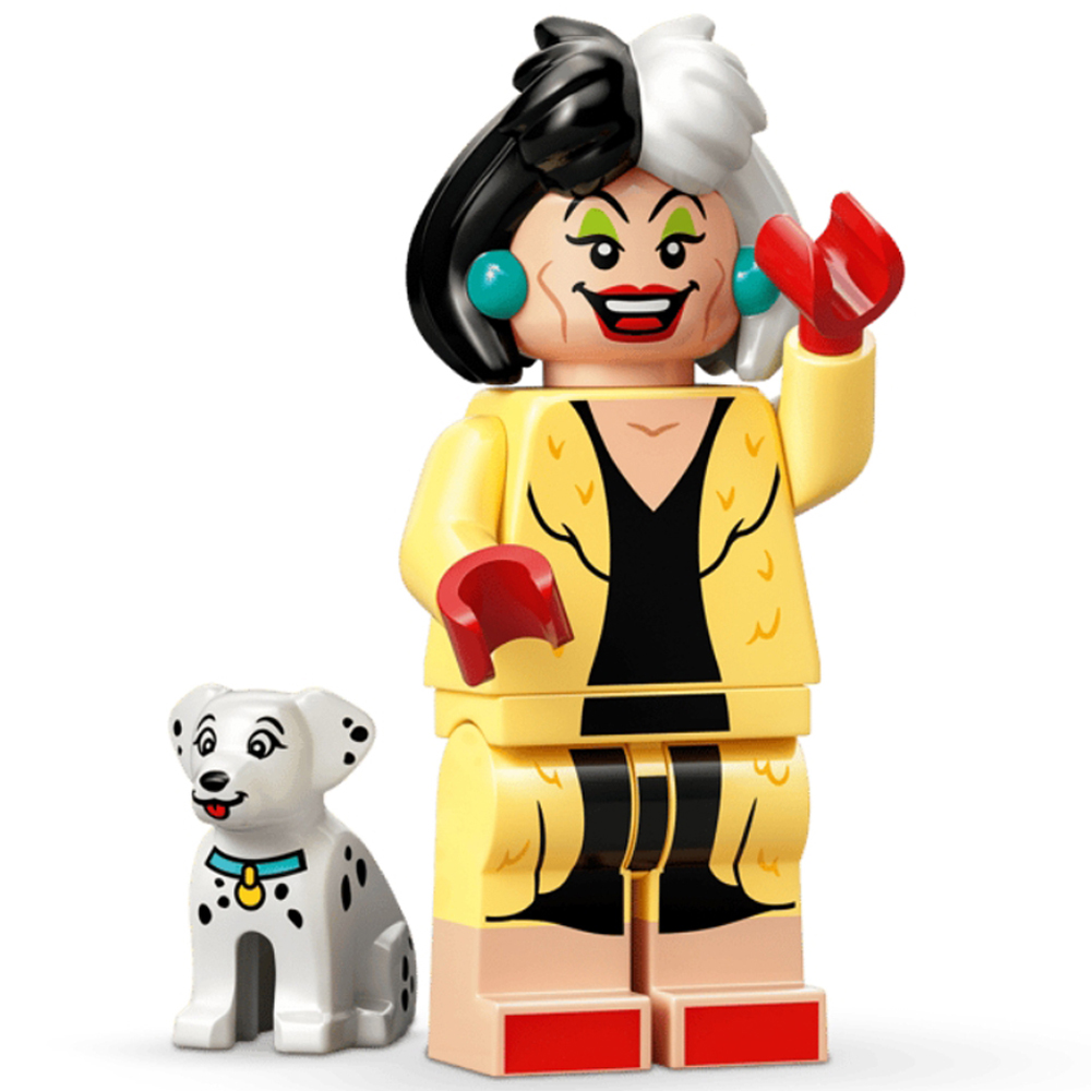 LEGO Disney 43277 Cruella De Vils Cars 378 Pieces Image 3