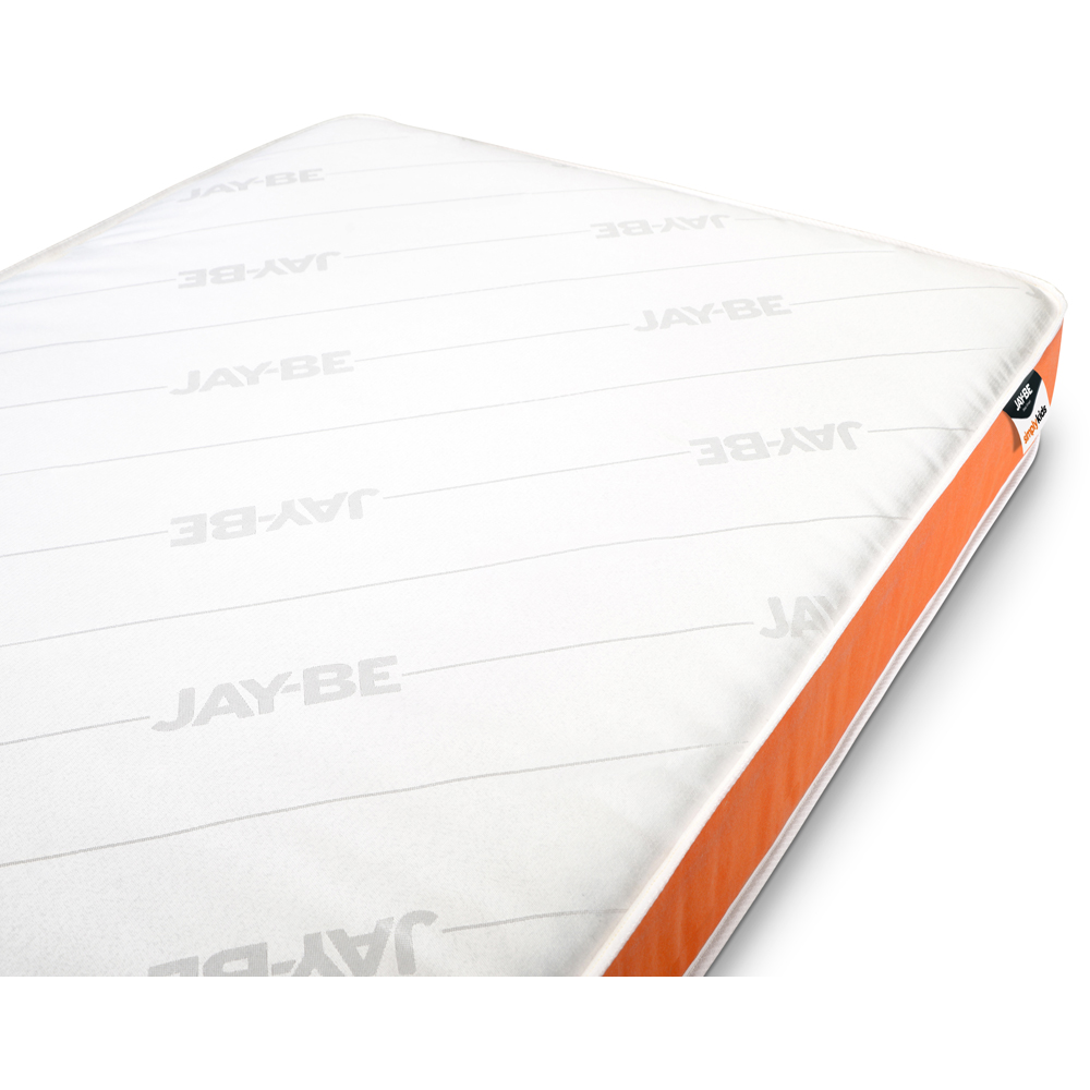 Jay-Be Simply Kids Single Foam Free Sprung Mattress Image 4