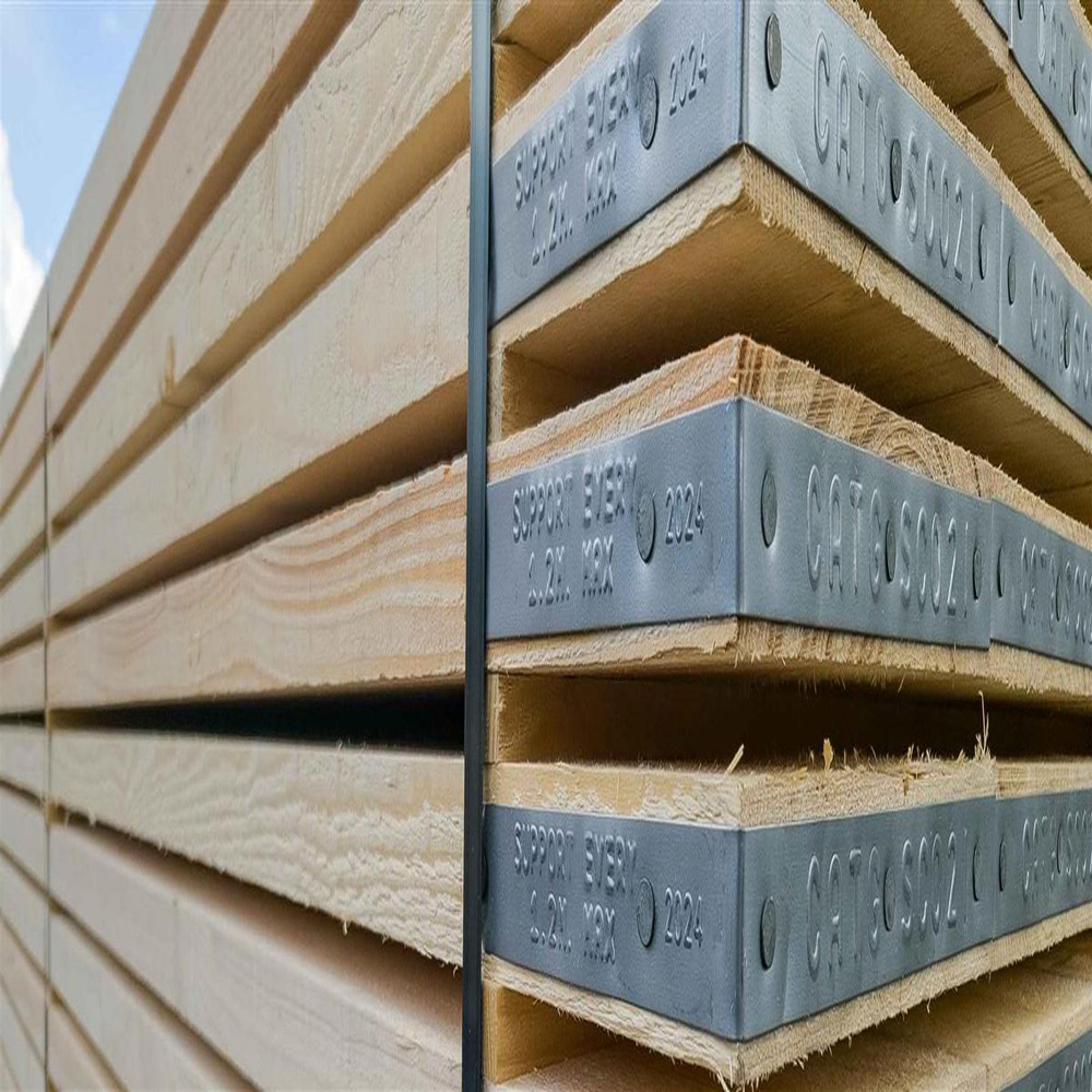 Snowdon Timber Banded Scaffold Board 3.9m x 225 x 36mm 10 Pack Image 4