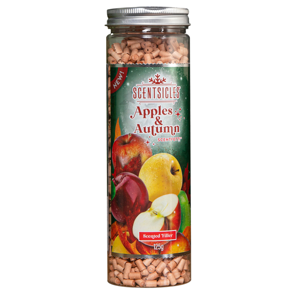 Samuel Alexander Apples and Autumn Christmas Scentsicles Scentfetti 125g Image 1
