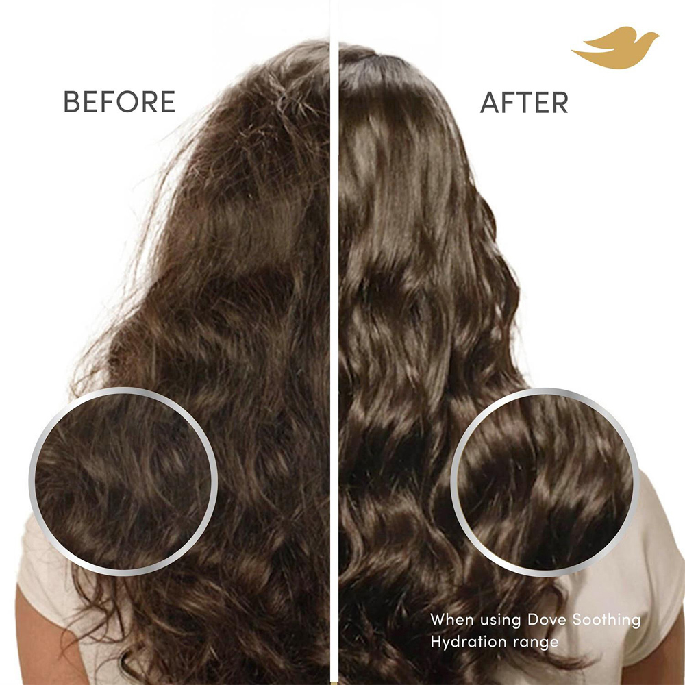 Dove Scalp+Hair Therapy Soothing Hydration B3 and Zinc 3-in-1 Scalp Serum 45ml 12 Pack Image 6
