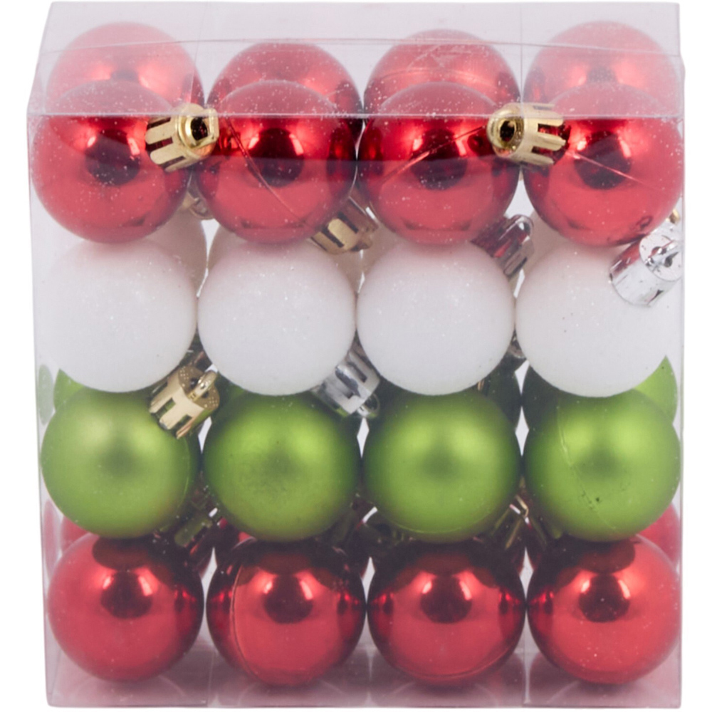 Pack of 94 Candy Cane Carnival Baubles Image 4