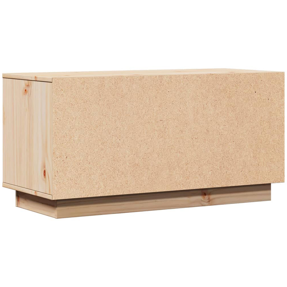 vidaXL 2 Door Brown TV Cabinet Image 6