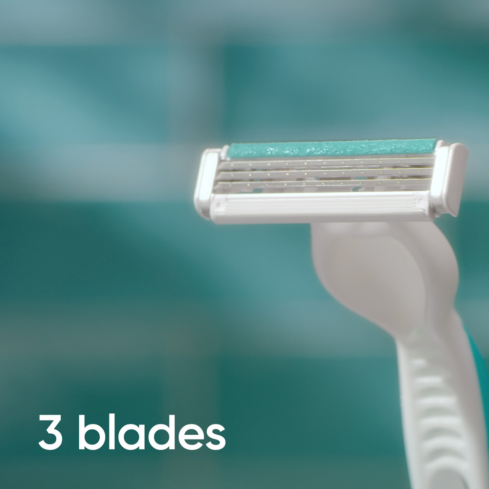 Pack of 6 Venus Comfort Sensitive Disposable Razors Image 4