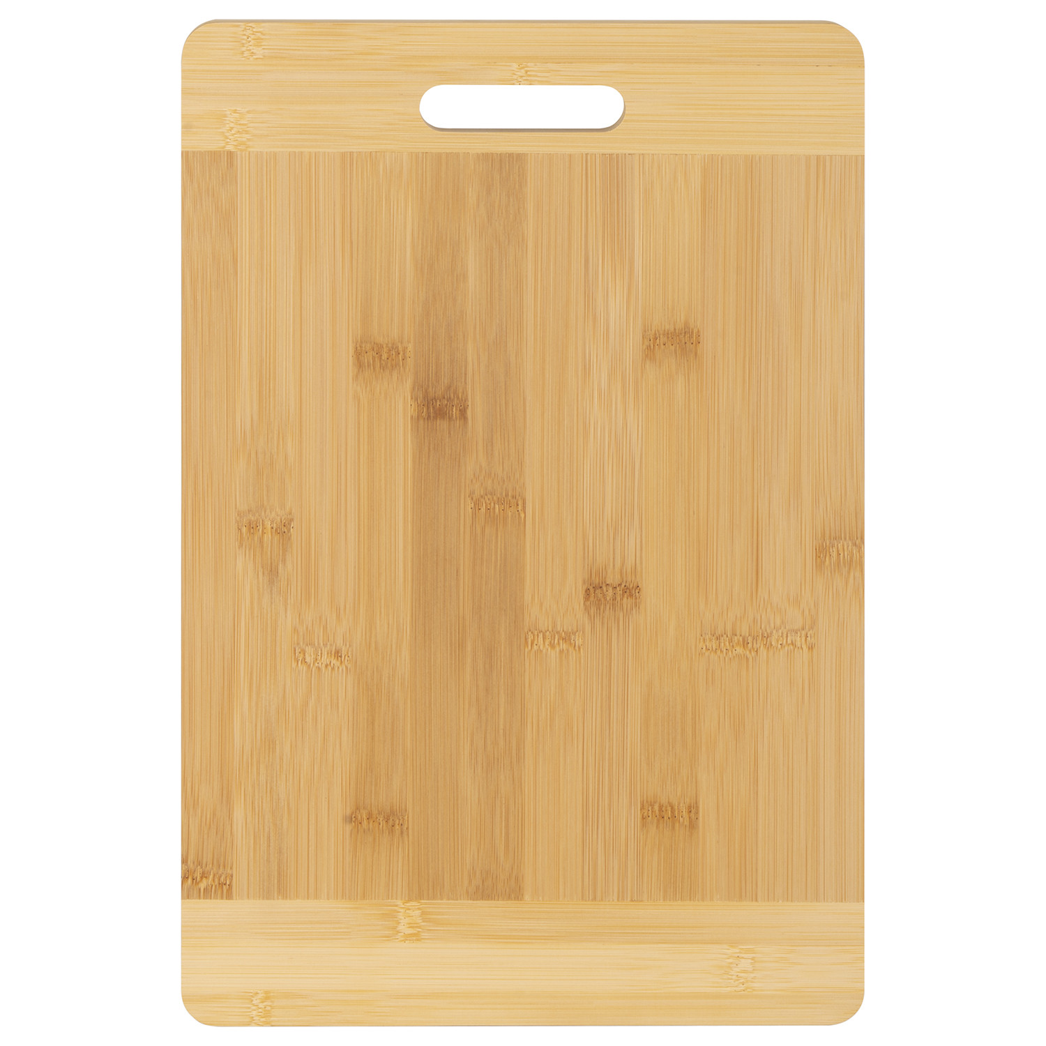 Rectangular Large Bamboo Chopping Board Image 1