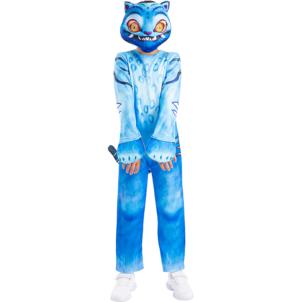 K-Pop Demon Hunters Kids Derpy Tiger Costume 11-13 Years Image 6
