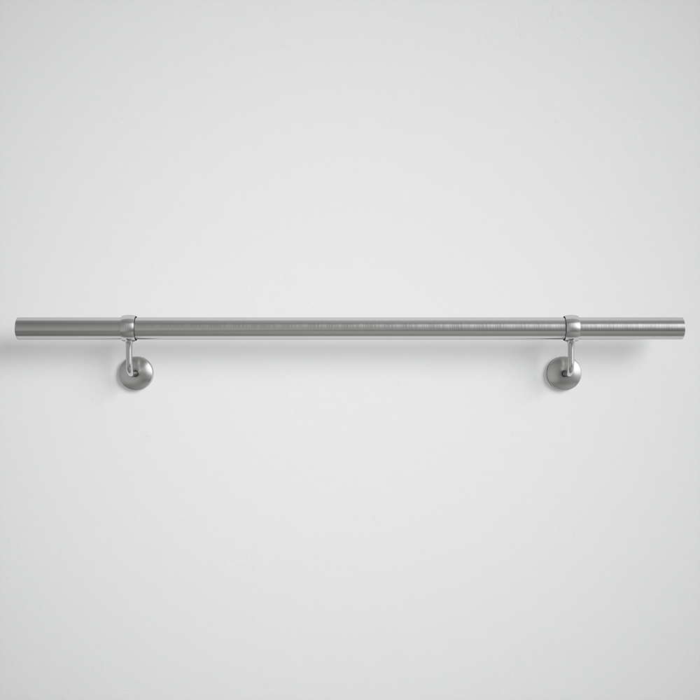 Forgeworks Polished Stair Hand Rail Kit 1.2m Image 1