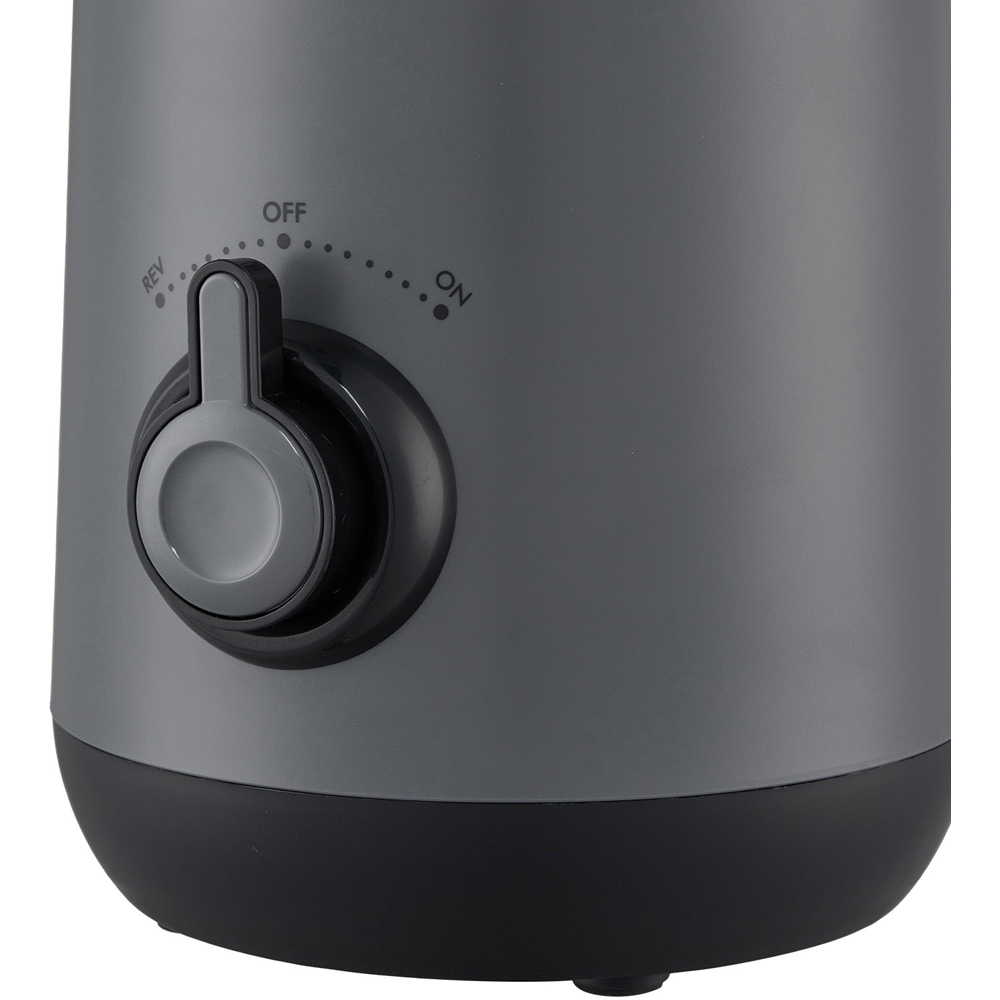 Komore EK090051 Grey Slow Masticating Cold Press Juicer with 130mm Chute 200W Image 5