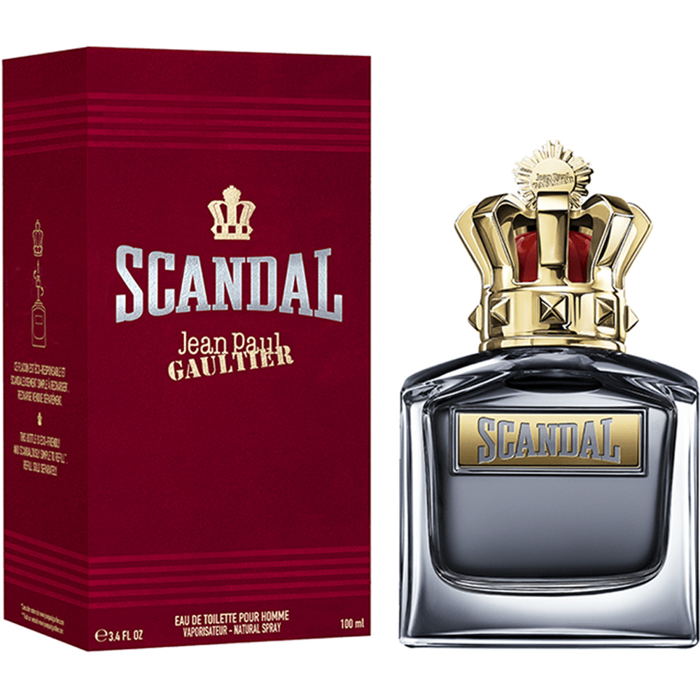 JPG Scandal Pour Homme Eau De Toilette 100ml Spray Image 2