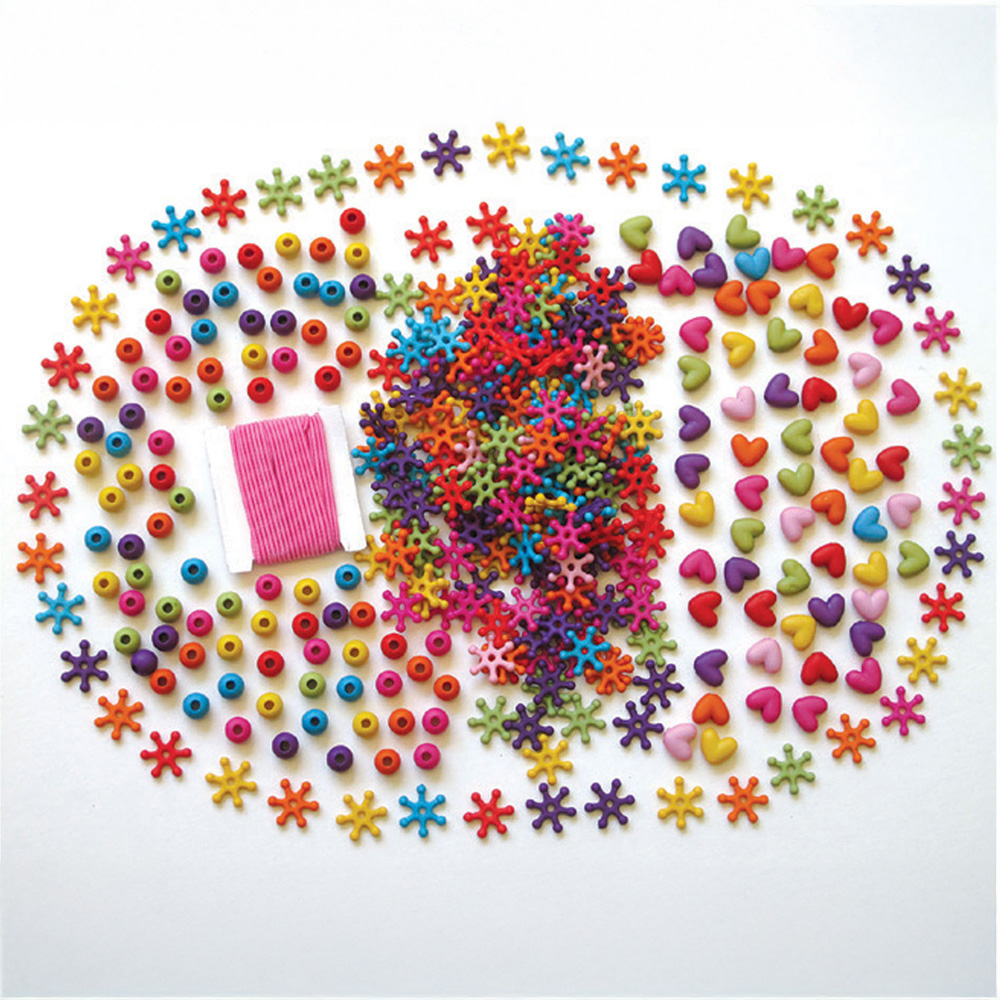 Small World Toys Make Your Own Thread’Em Beads Kit Image 3