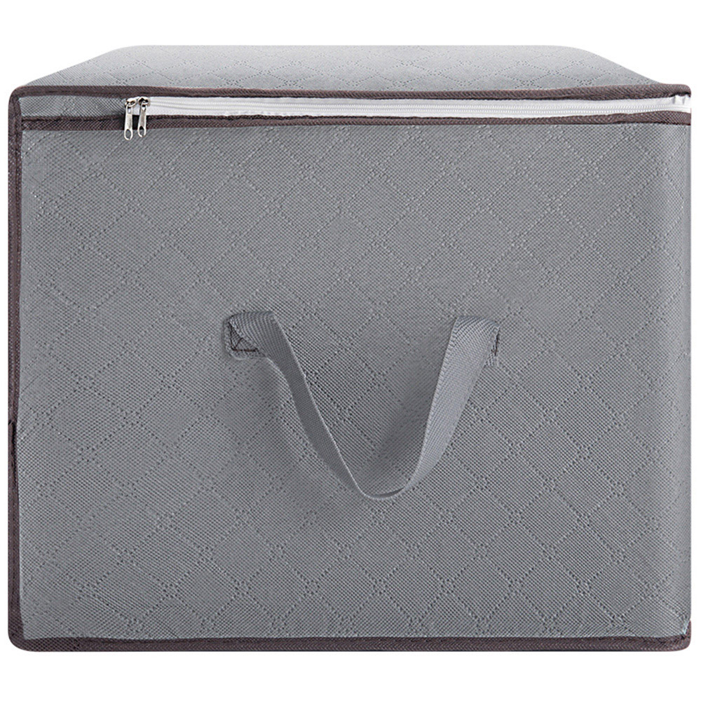 Living and Home Foldable Fabric Clothes Organiser Bag Image 5
