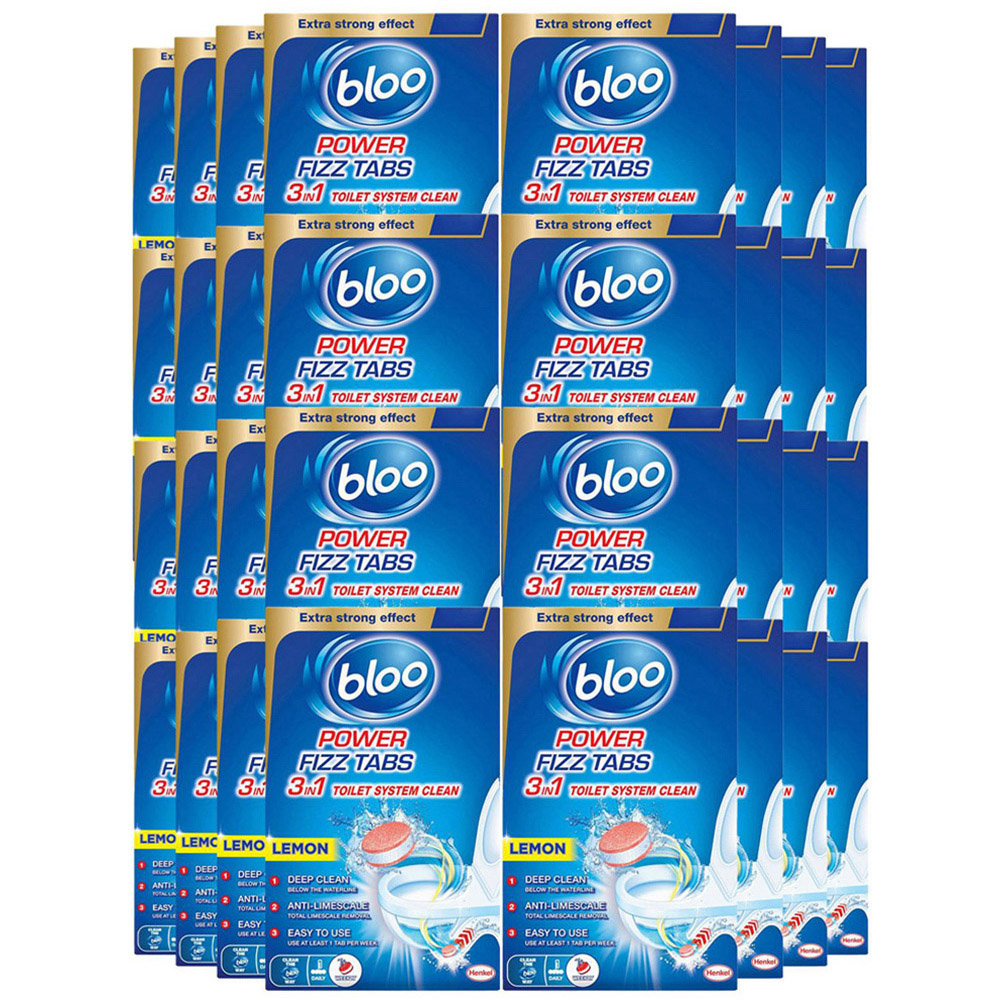 Bloo Power Toilet Fizz Tablet 25g 256 Pack Image 1