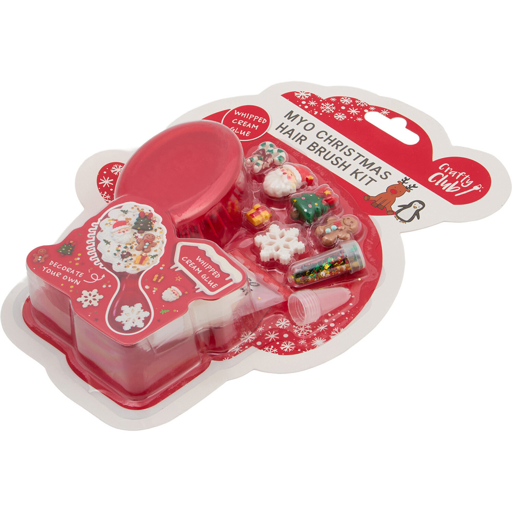 Make Your Own Christmas Hair Brush Kit Image 2