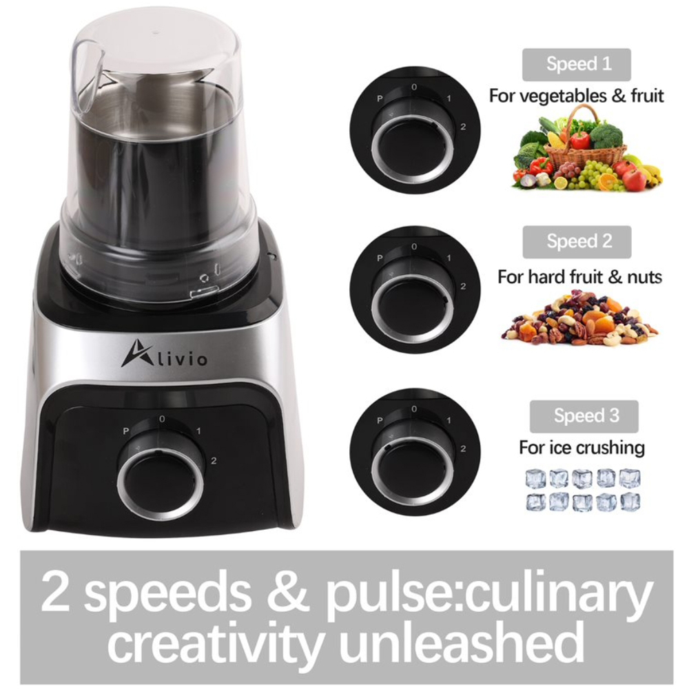 Alivio 7 in 1 Compact Food Processor Image 4