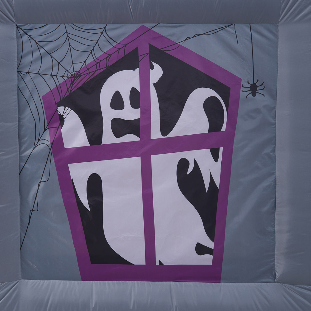 Living and Home Halloween Inflatable LED Haunted House Castle 11ft Image 3