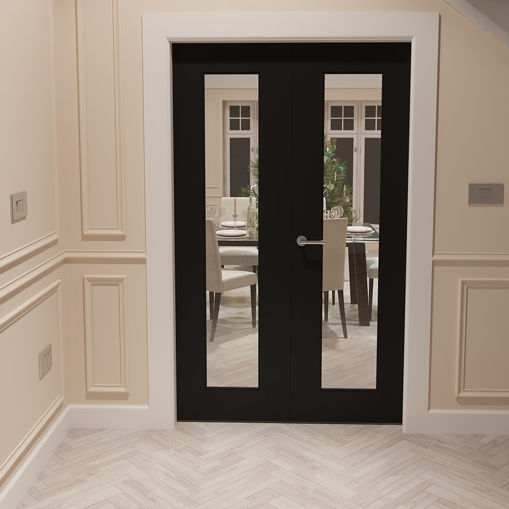 National Skirting White Bullnose II Primed Skirting Board 18mm 220 x 3040mm Image 4