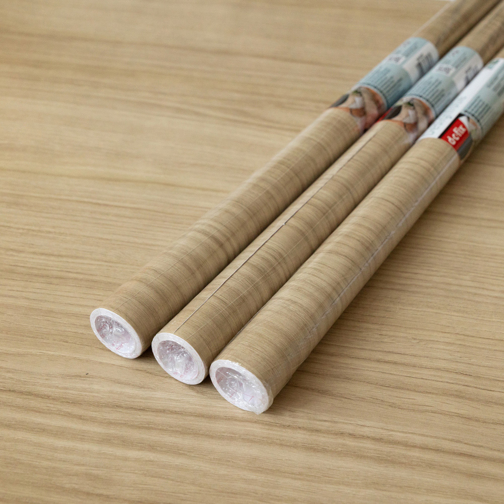 d-c-fix Tropea Oak Self-Adhesive Plastic Vinyl Wrap Film 67.5cm x 2m 3 Pack Image 2