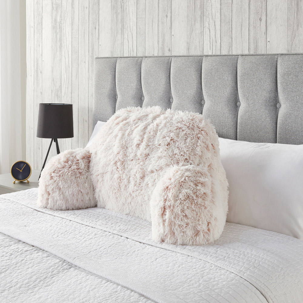Downland Huggleland Pink Long Hair Cuddle Cushion Image 2