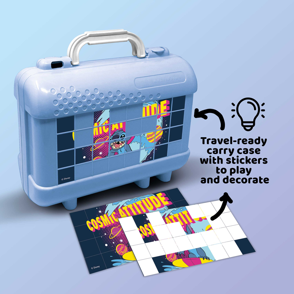 Multiprint Disney Stitch Kids Travel Colouring and Stamp Set Image 4
