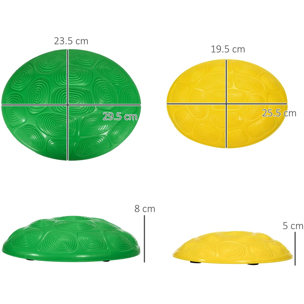 Tommy Toys Balance River Stones with Non Slip Mats Image 8