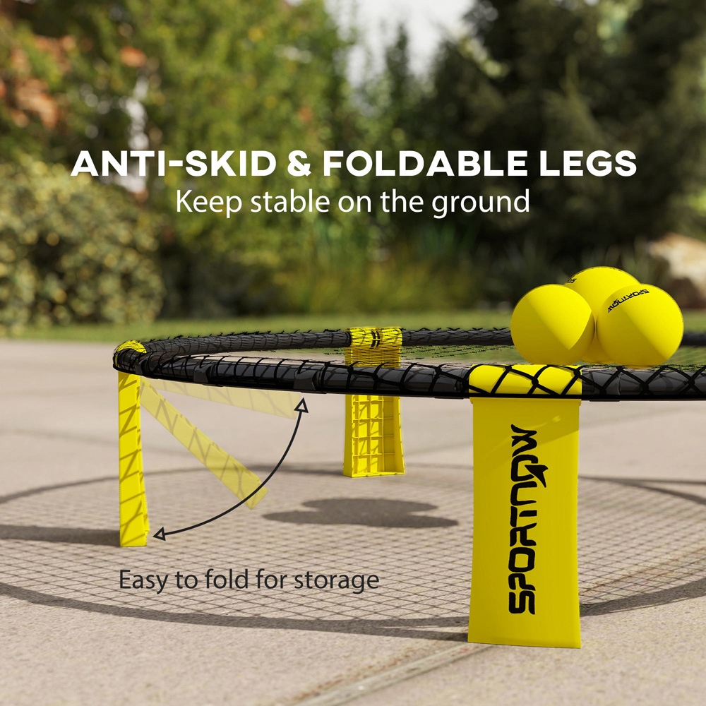 SPORTNOW Mini Beach Spike Game Set Image 8