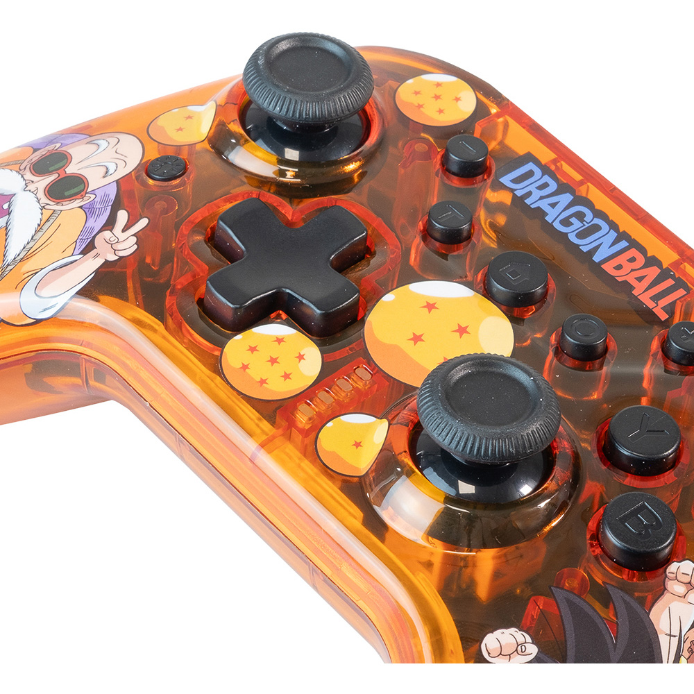 Dragonball Z Light-Up Nintendo Switch Wireless Controller Image 3