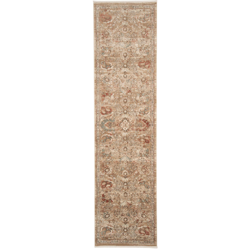 Kukoon Mona Dahlia Beige Vintage Rug 160 x 230cm Image 2