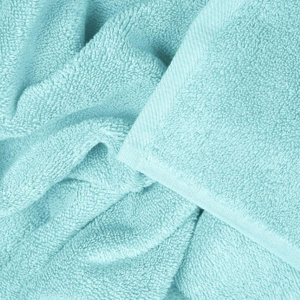 Allure Bath Fashions Luxury Zero Twist Egyptian Cotton Duckegg Bath Sheet Image 3