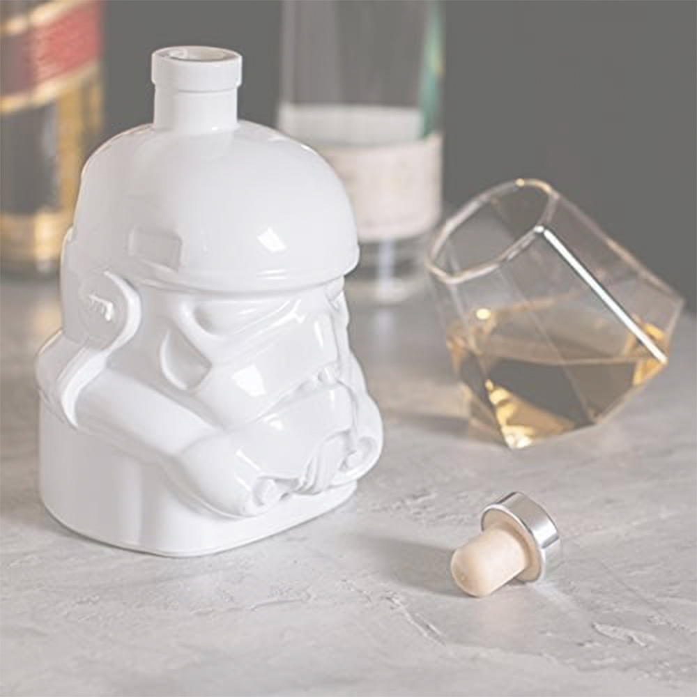 Original Stormtrooper White Decanter Image 4