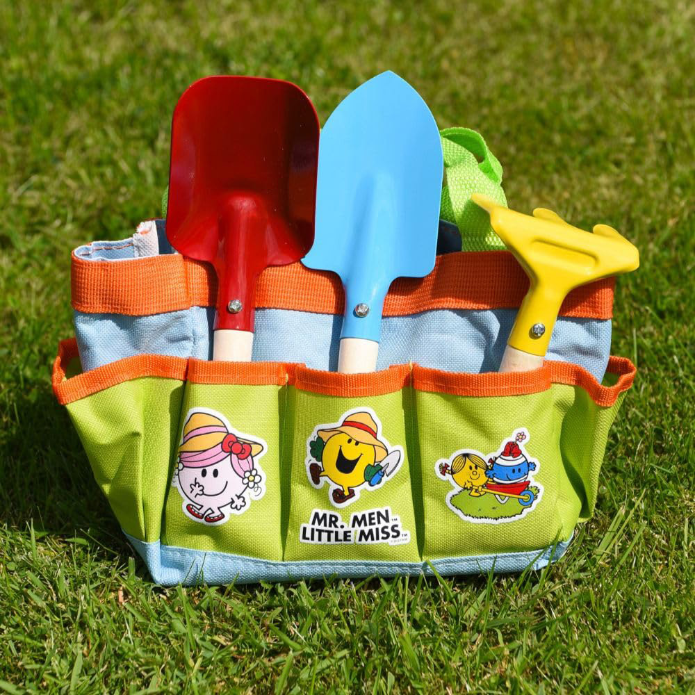 Thompson and Morgan Gift Mr Men Kids Gardening Tool Kit Image 5