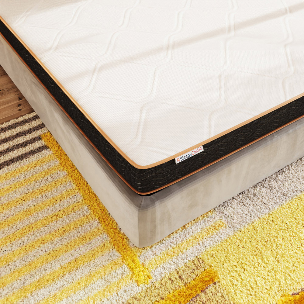 GFW Kore Sleepy Castle Double Bed Frame with Mattress Image 8