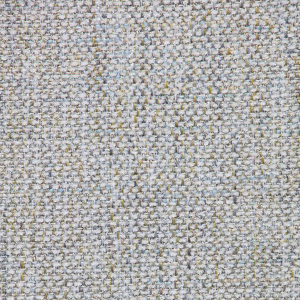 Desser Dijon 3 Seater Natural Rattan Cane Pebble Fabric Sofa Image 5